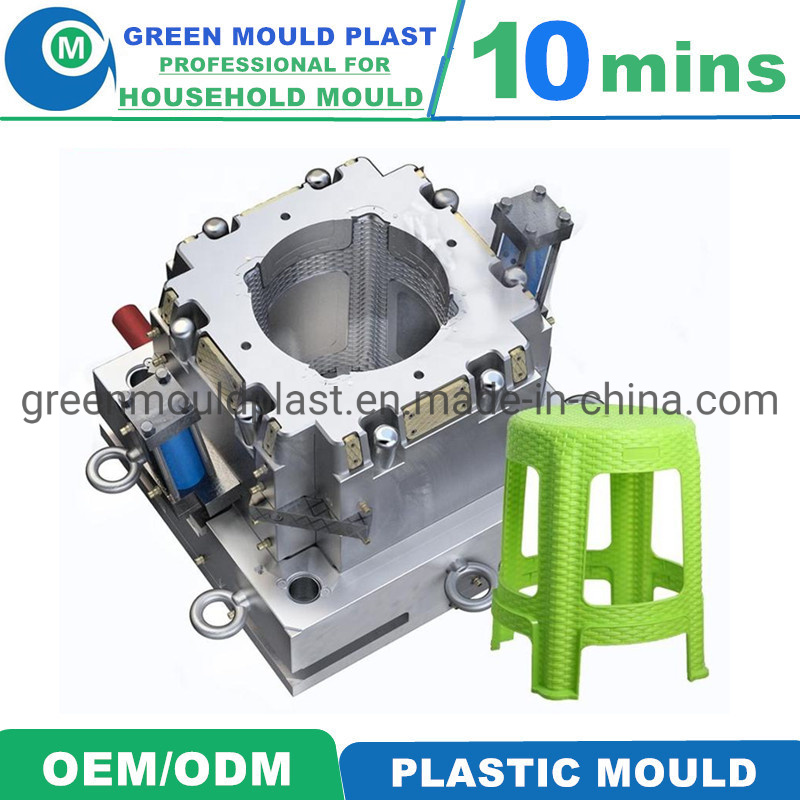 Plastic Stool Chair Injection Mould