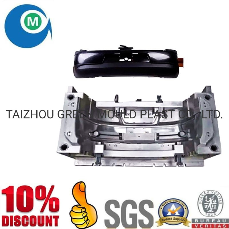 High Quality PP Plastic Auto Front Bumper Injection Molding Moulds