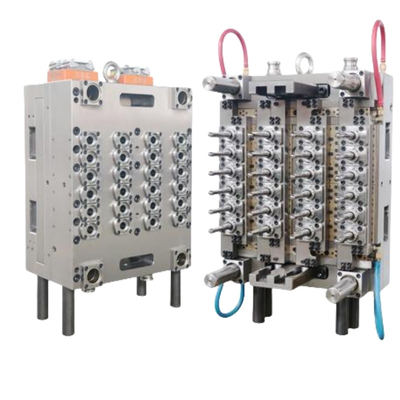 32 Cavities Pin Valve Hot Runner Pet Preform Mould