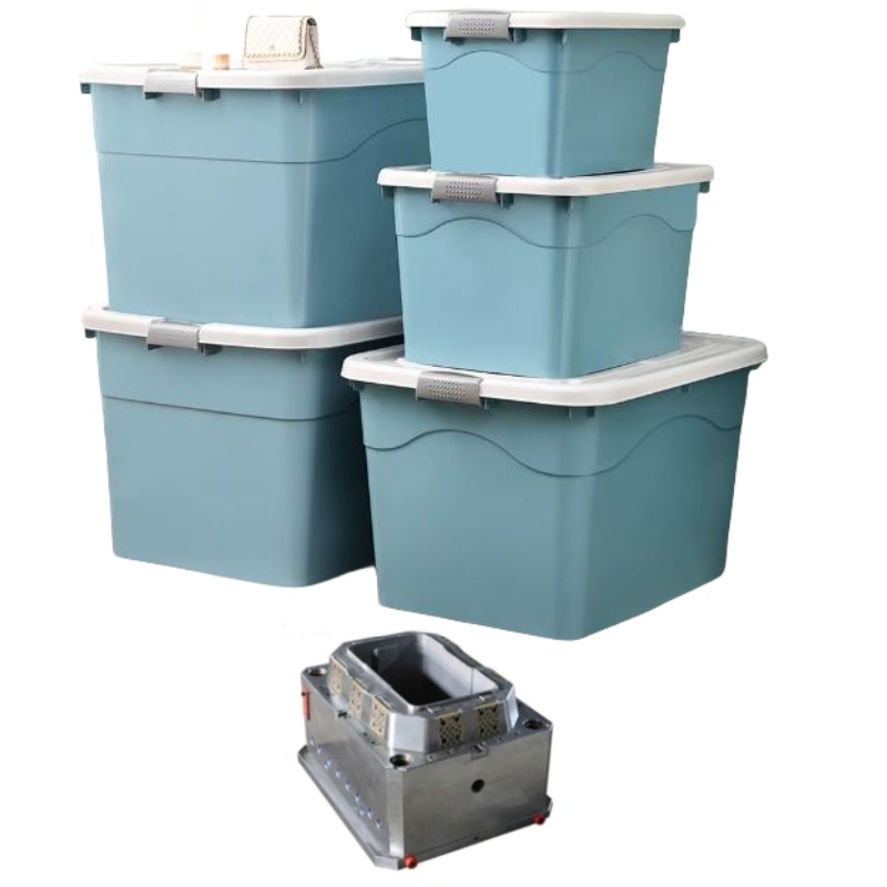 Mold Maker Factory Transparency Storage Injection Mould