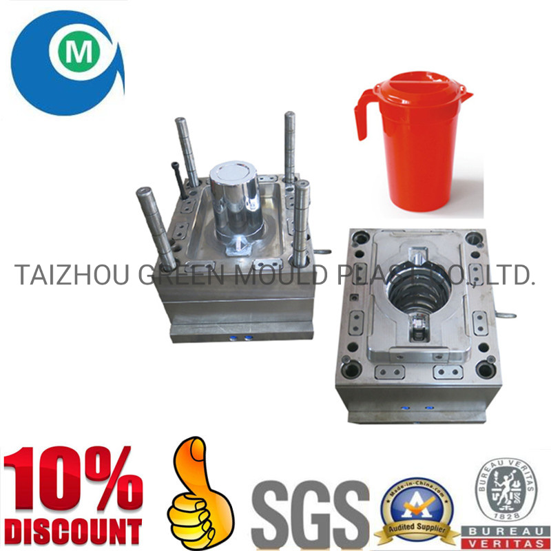 OEM Injection Plastic Water Jug Mould Manufacturer From Green Mould Plast