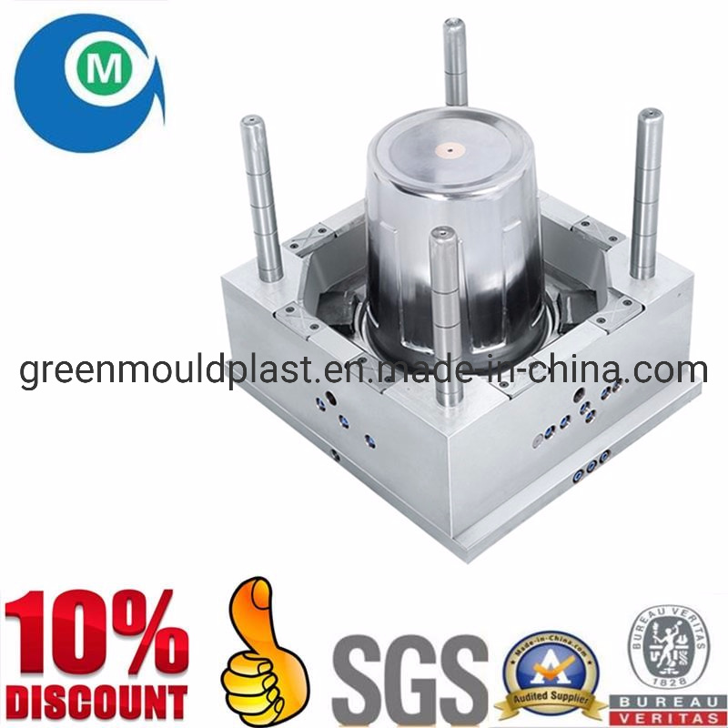 Top Quality Injection Plastic Dustbin Mould Waste Bin Plastic Dustbin Mould Manufacturer