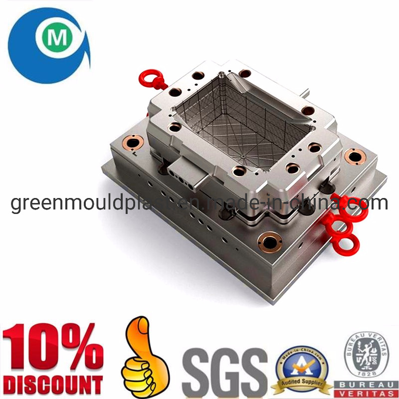 Good Price Professional Crate Mould Maker of Plastic Injection Fish Crate Mould