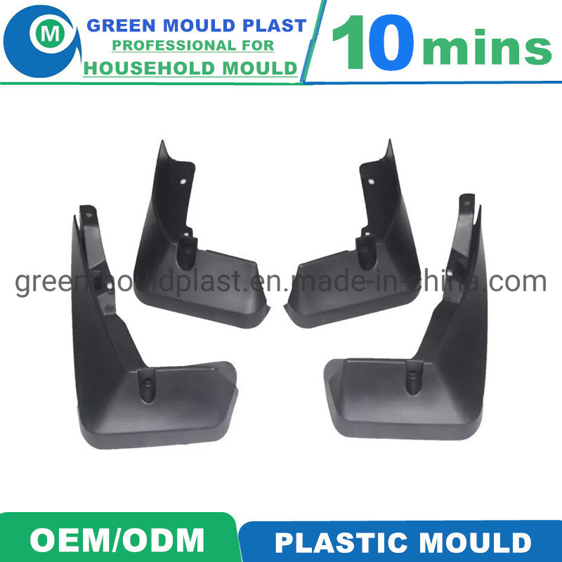 Professional Making Injection Car Fender Mould Factory in China