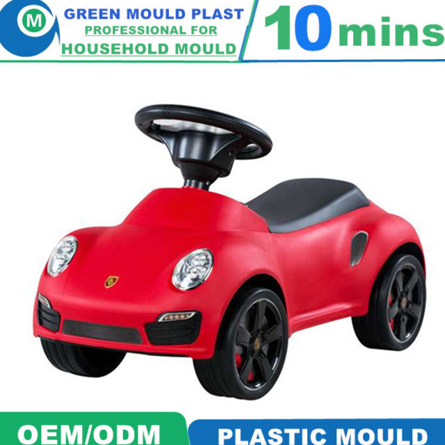 Used Injection Plastic Scooter Mould with 10 Moulds for Selling