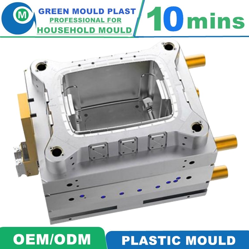 Custom Good Quality Plastic Box Mould Mold Manufacture for Storage Box Cases Basket