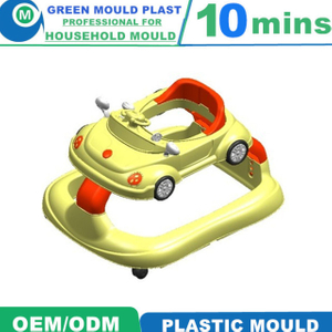 Injection Plastic Mould Baby Toy Mould Kids Plastic Sliding Toy Car Mold Baby Swing Car Mould