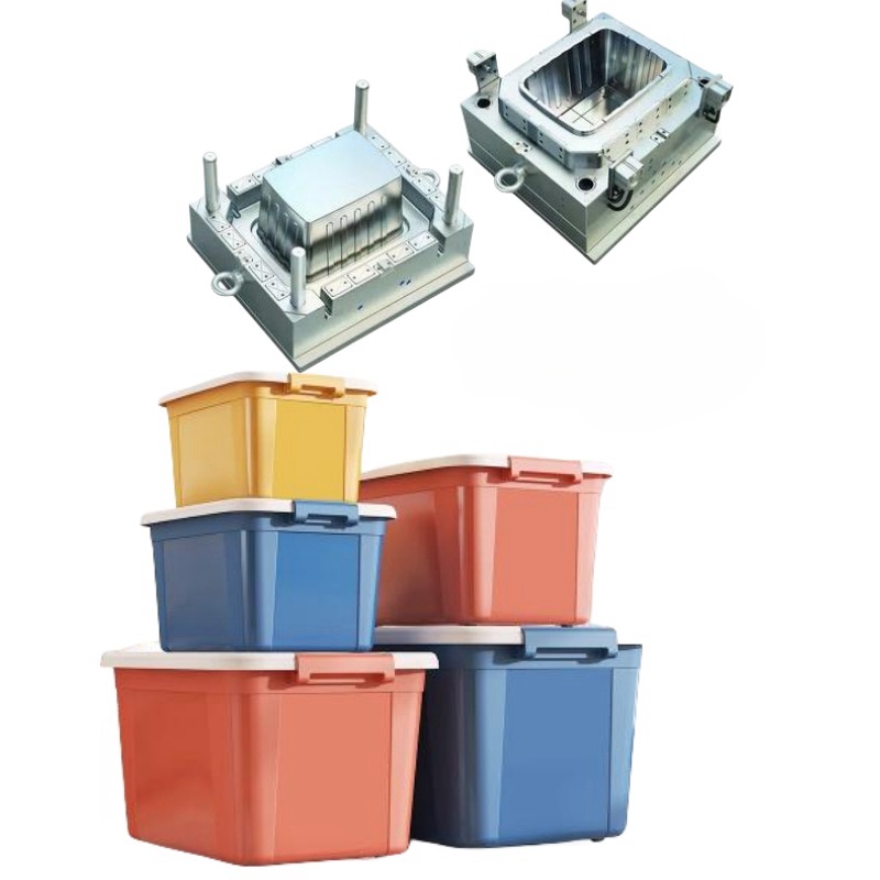 Precision Plastic Injection Mould Storage with Best Price