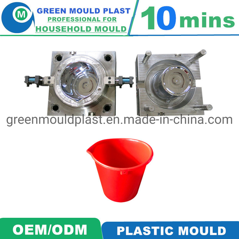 Factory 50L-160L Plastic Water Bucket Mould Manufacture