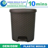 Plastic Injection Mould of Dustbin Hot Selling Cheap Price High Quality