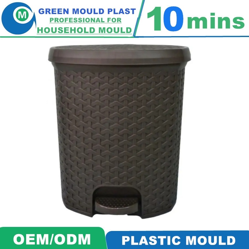 Plastic Injection Mould of Dustbin Hot Selling Cheap Price High Quality