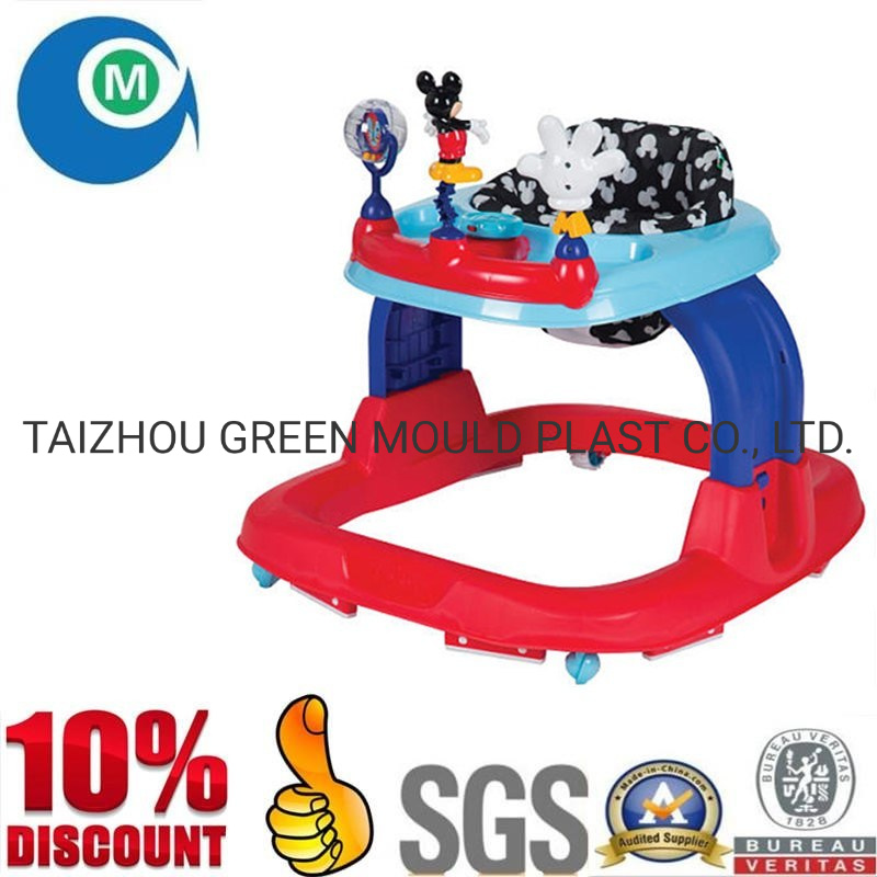 Taizhou Different Design Injection Plastic Baby Walker Mould Supplier