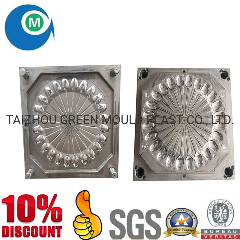 OEM Injection Moulds Custom Design Export Plastic Spoon Mold