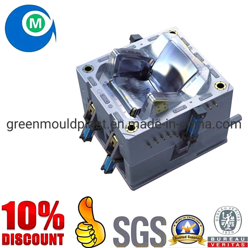 Cartoon Design Double Color Plastic Injection Chair Mould