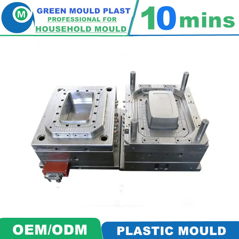 Container Injection Mould OEM Plastic Food Container Mould Maker
