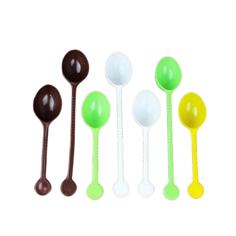 OEM Plastic Parts - Custom Eco-Friendly Plastic Spoons