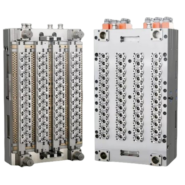 Hot Runner System 24 Cavity Neck Size Pin Preform Mould for Sales