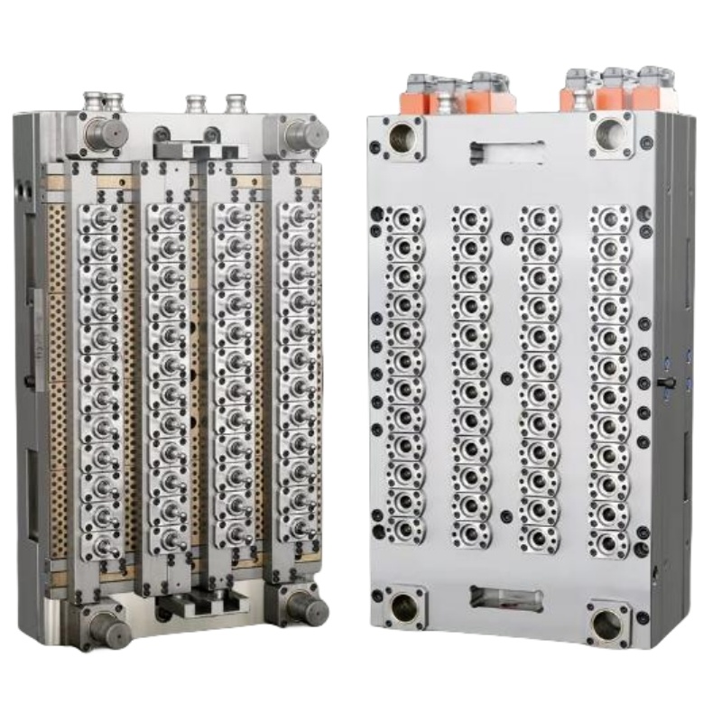 Hot Runner System 24 Cavity Neck Size Pin Preform Mould for Sales