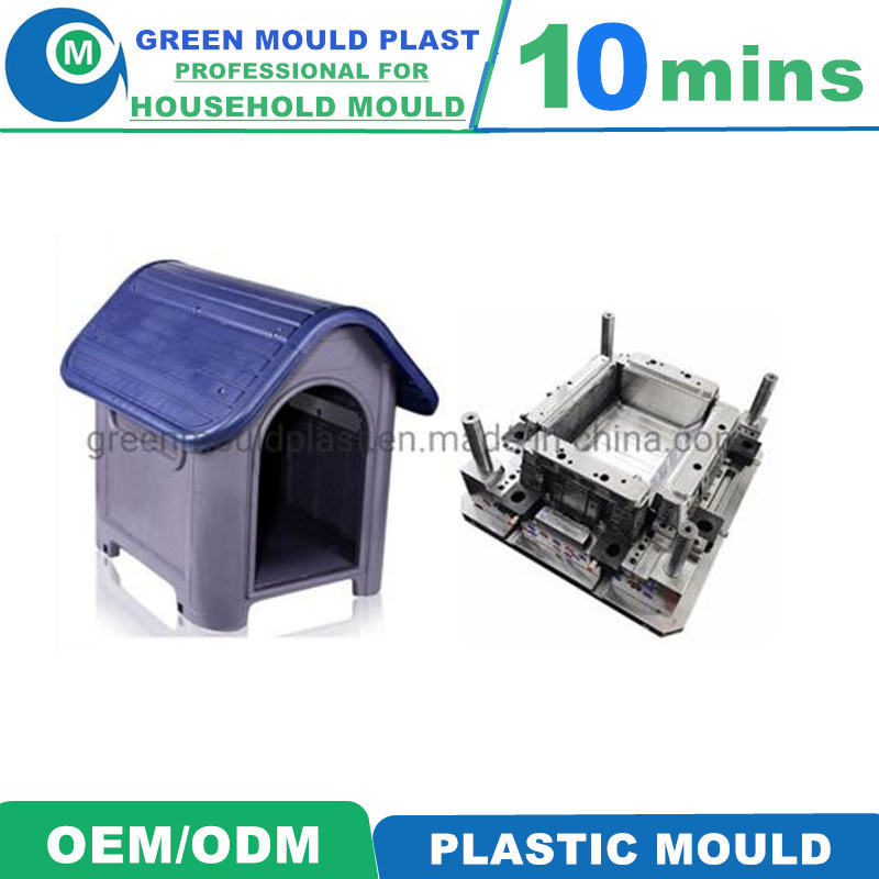 Professional Making Plastic Dog/Cat Kennel Injection Mould Factory