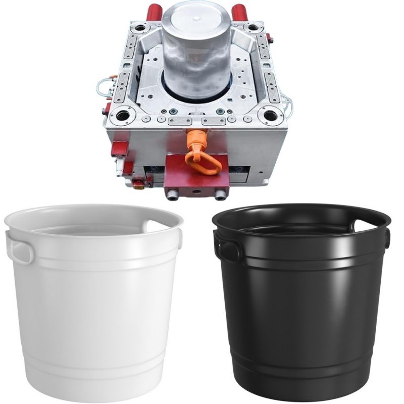 Molding Plastic Tool Mould Professional OEM 6L Print Bucket Reasonable