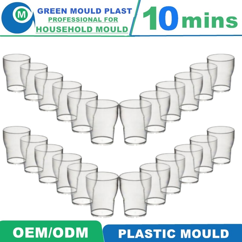 Custom Design Disposable Plastic Inject Machine Forming Cup Mould