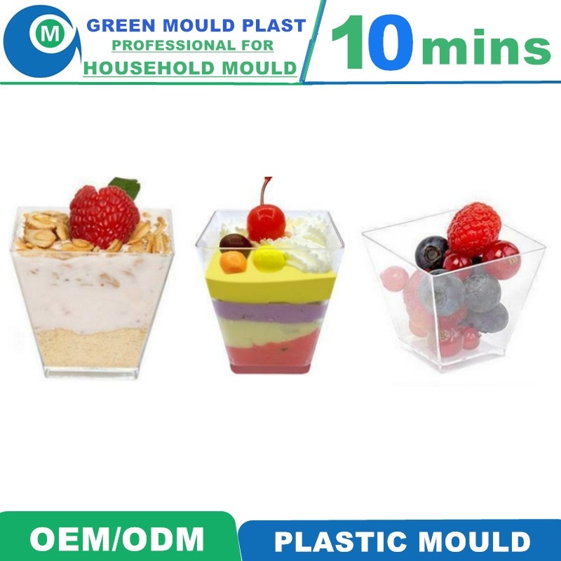 Custom Design Disposable Plastic Inject Machine Forming Cup Mould