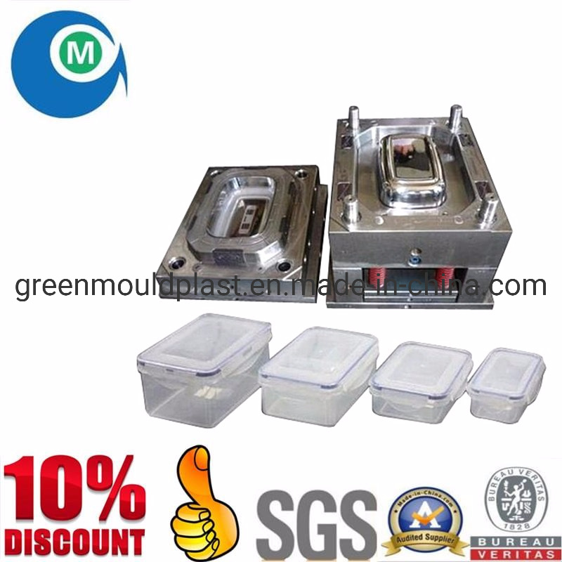 Custom OEM Professional Plastic Injection Mould Service/ Food Container Mould Supplier