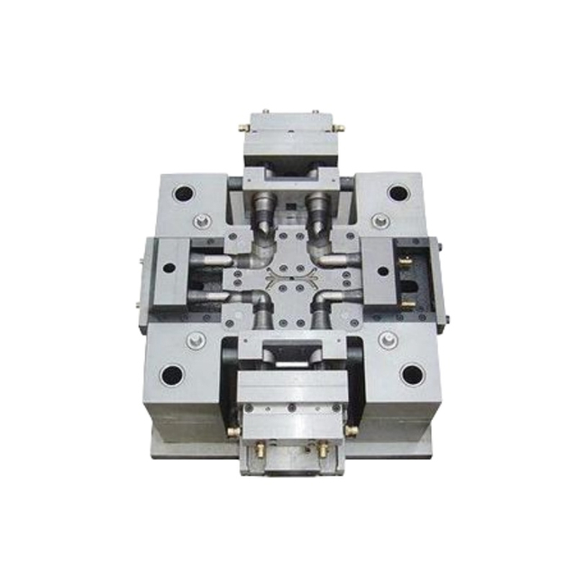 PVC Pipe Fittings 4 Way Sanitary Cross for Water Drainage
