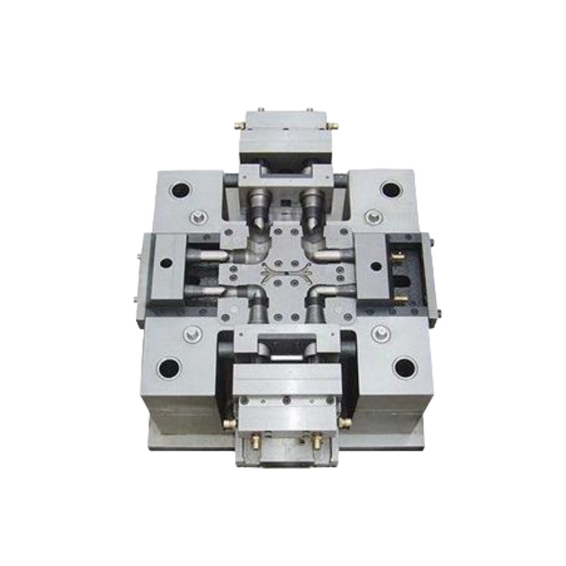 PVC Pipe Fittings 4 Way Sanitary Cross for Water Drainage