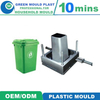 2023 Taizhou Hot Sale 60L/100L/120L/240L Large Garbage Dustbin Mould