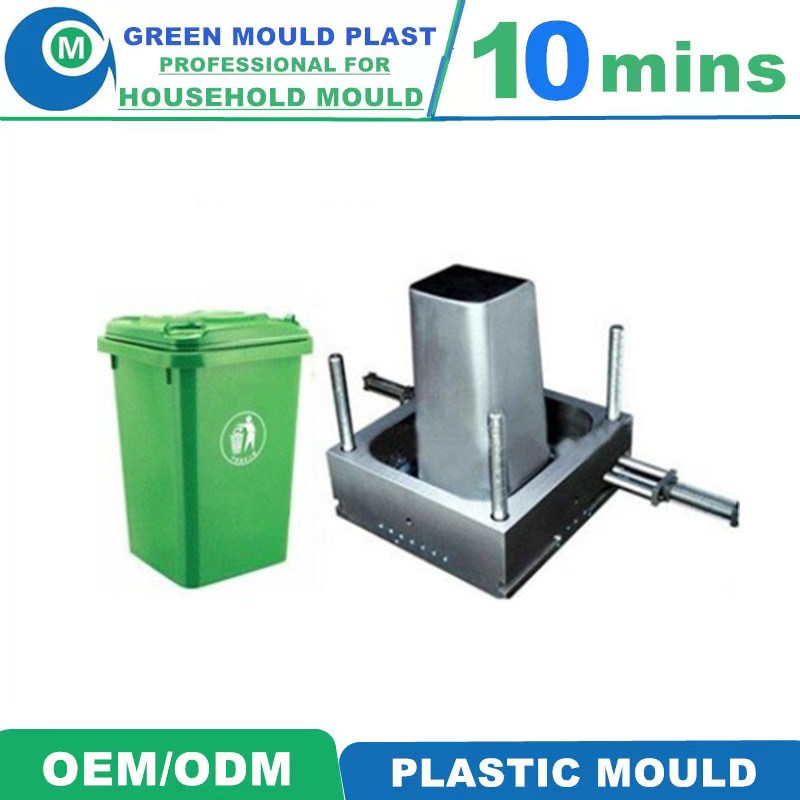 2023 Taizhou Hot Sale 60L/100L/120L/240L Large Garbage Dustbin Mould