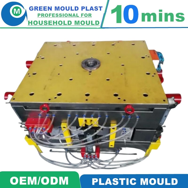 Household Used Plastic Storage Mould Used Injeiction Mould Storage Box Mold