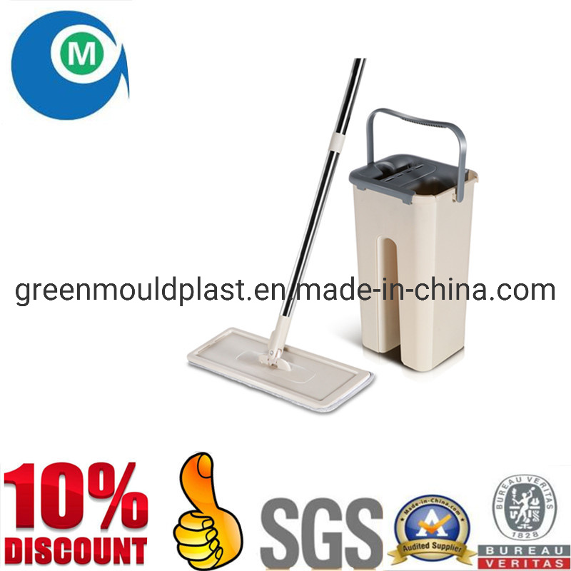 OEM 360 Degree Injection Plastic Foldable Mop Bucket Mould Taizhou