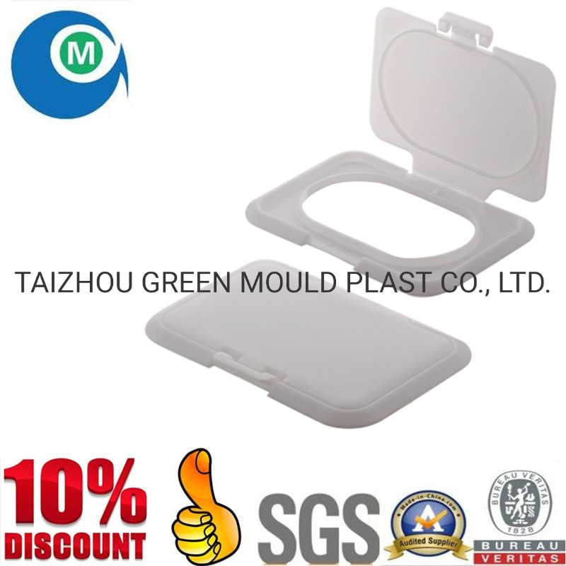 OEM Manufacturer Injection Plastic Wipes Cover Mould Maker