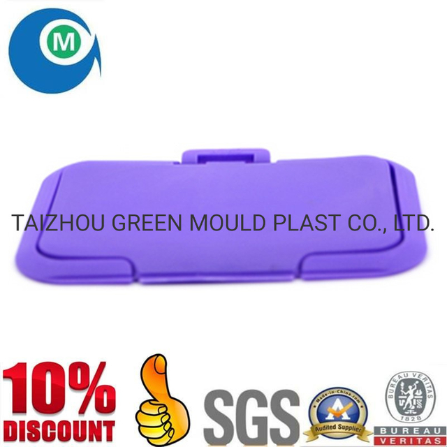 OEM Manufacturer Injection Plastic Wipes Cover Mould Maker