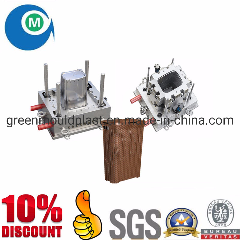 OEM Plastic Shopping Basket Mould with High Quality New Design