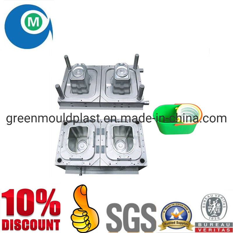 Factory OEM Cleaning Mop Sillgech Super Mop Mould with Cheap Price