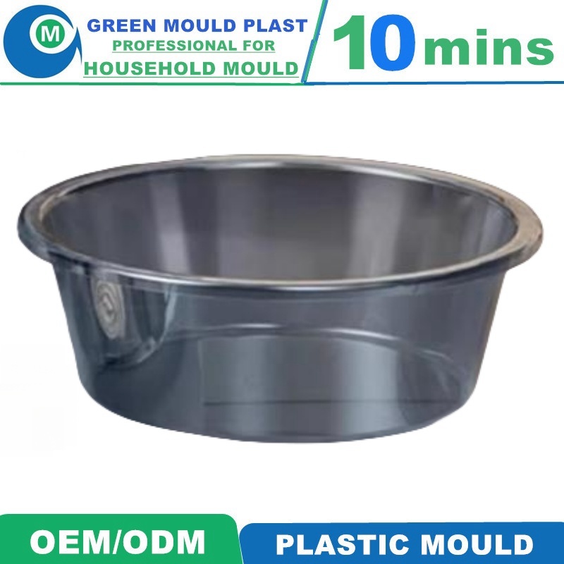 Wholesale Mold Factory Made Factory Manufacturing Customized Plastic Bucket Injection Mould
