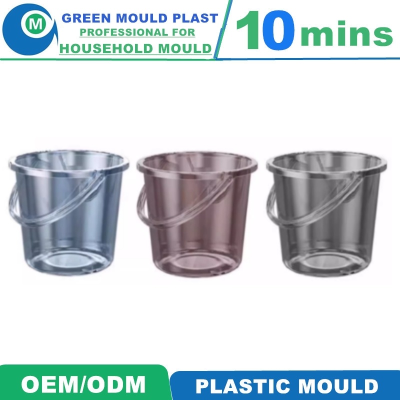 Wholesale Mold Factory Made Factory Manufacturing Customized Plastic Bucket Injection Mould
