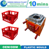 High Volume and Quality Plastic Crate Mould