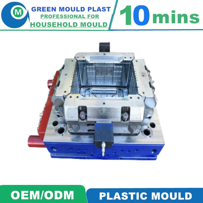 High Volume and Quality Plastic Crate Mould