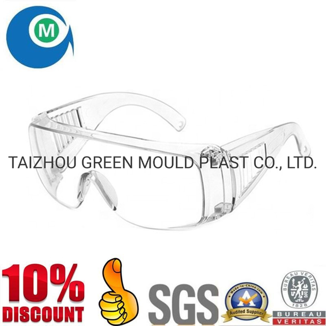 Factory Direct Sale High Density Dust Protection Waterproof Protective Plastic Safety Goggles Mould