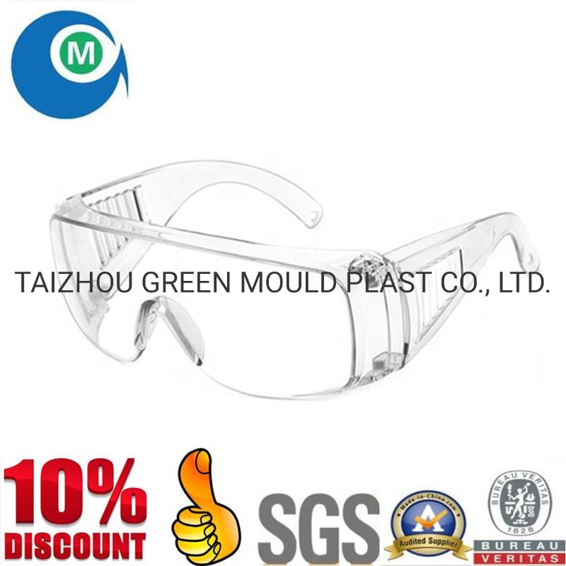 Factory Direct Sale High Density Dust Protection Waterproof Protective Plastic Safety Goggles Mould