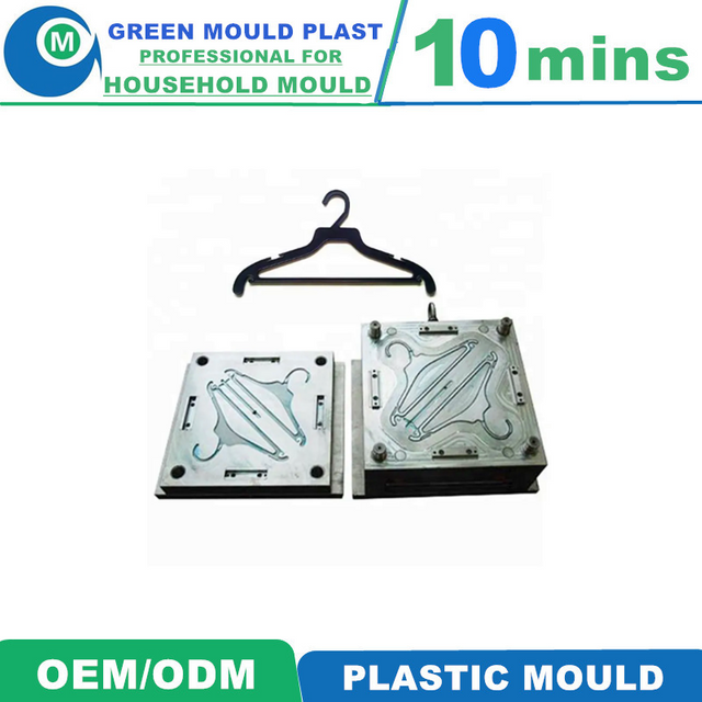 High Grade Domestic Plastic Hanger Molds With Diverse Styles