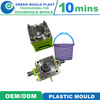 High Grade Domestic Plastic Washing Cloth Basket Molds With Diverse Styles