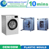 High Grade Domestic Plastic Washing Machine Molds With Diverse Styles
