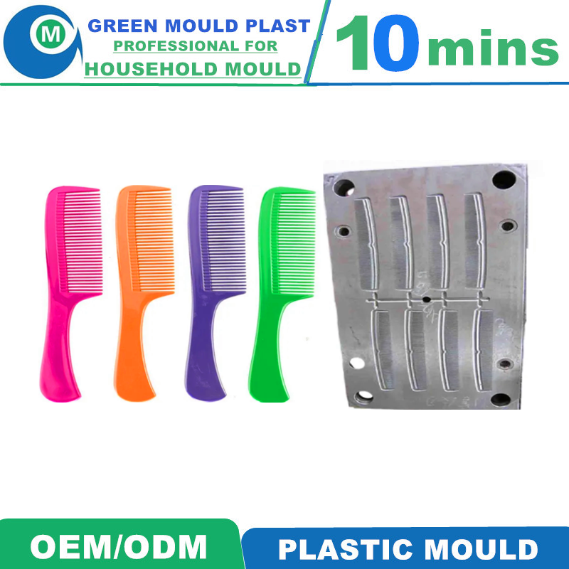 Top Quality Domestic Plastic Comb Molds With Multiple Styles