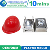 High Grade Domestic Plastic Helmet Molds With Diverse Styles