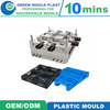 High Grade Domestic Plastic Pallet Molds With Diverse Styles