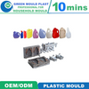 Top Quality Domestic Plastic Bottle Molds With Multiple Styles